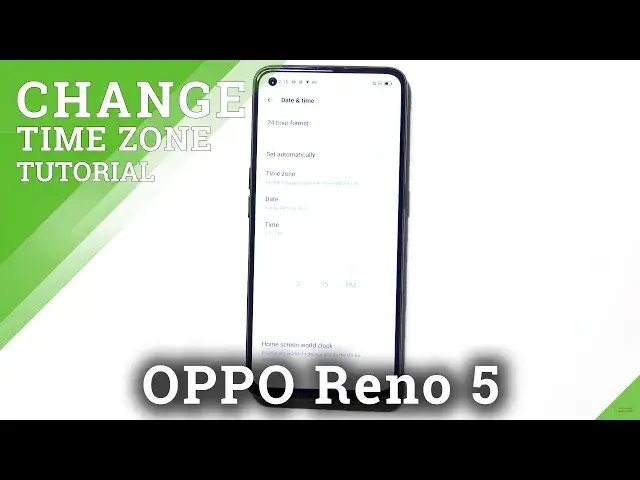Video thumbnail for How to Change Date & Time in OPPO Reno 5 – Time Settings