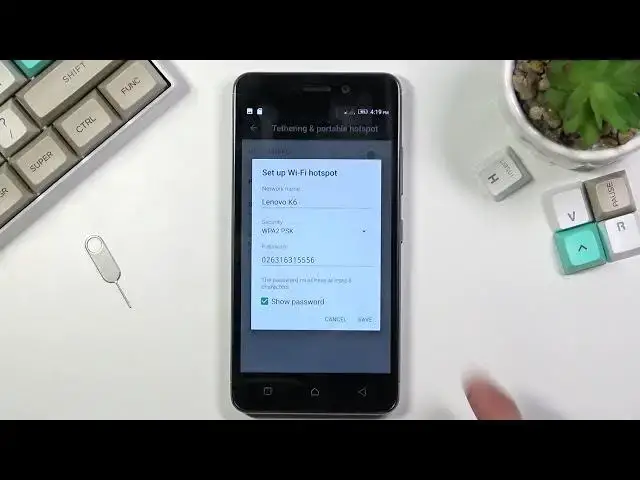 Video thumbnail for How to Activate Portable Hotspot in LENOVO K6 – Share Mobile Data