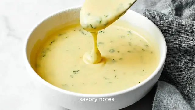 Video thumbnail for Bearnaise sauce recipe