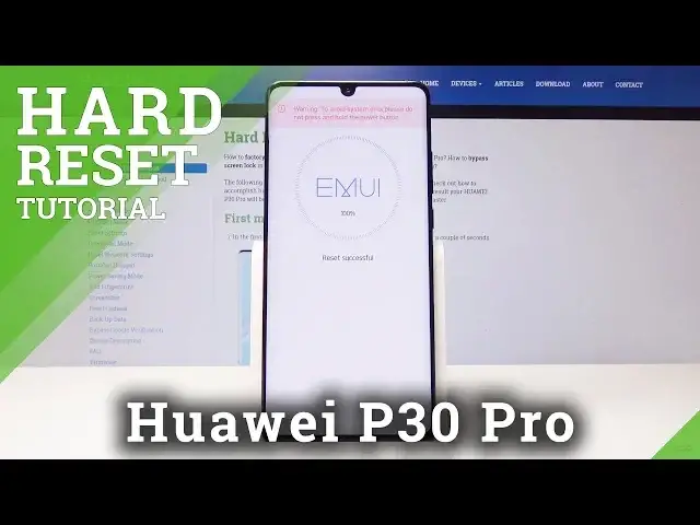 Video thumbnail for HUAWEI P30 Pro HARD RESET / BYPASS SCREEN LOCK
