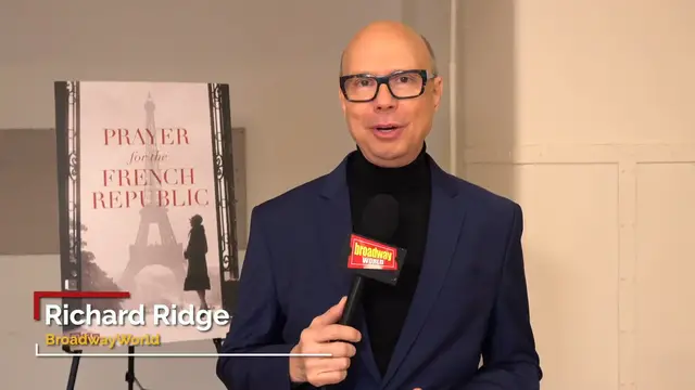 'Video thumbnail for Video: PRAYER FOR THE FRENCH REPUBLIC Company is Getting Ready for Broadway'