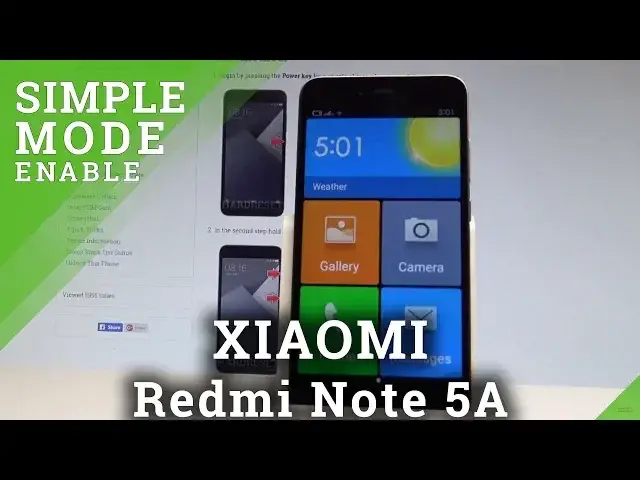 'Video thumbnail for How to Enter Lite Mode in XIAOMI Redmi Note 5A |HardReset.info'