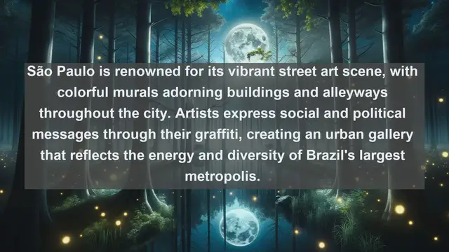 Video thumbnail for Exploring Brazil's Vibrant Artistic Heritage: Top 10 Masterpieces