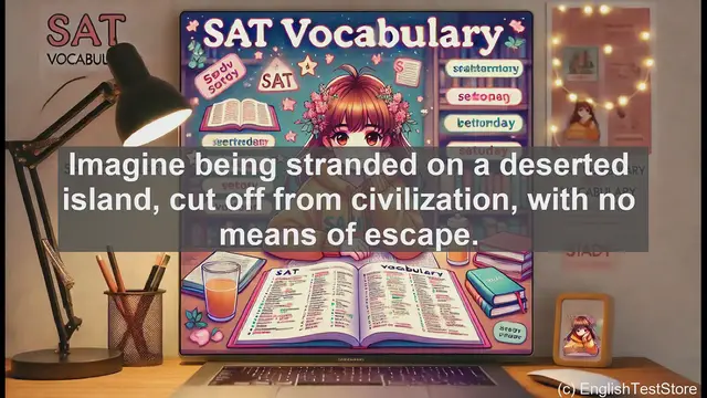'Video thumbnail for 5000 Must Know SAT Vocabulary - SAT Vocabulary: Understanding 'Maroon' - Verb, Noun, and Color'