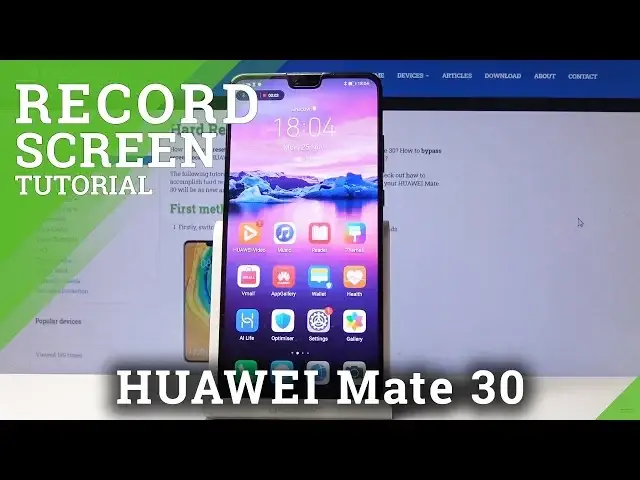 'Video thumbnail for How to Record Screen in HUAWEI Mate 30 - EMUI Screen Saver'