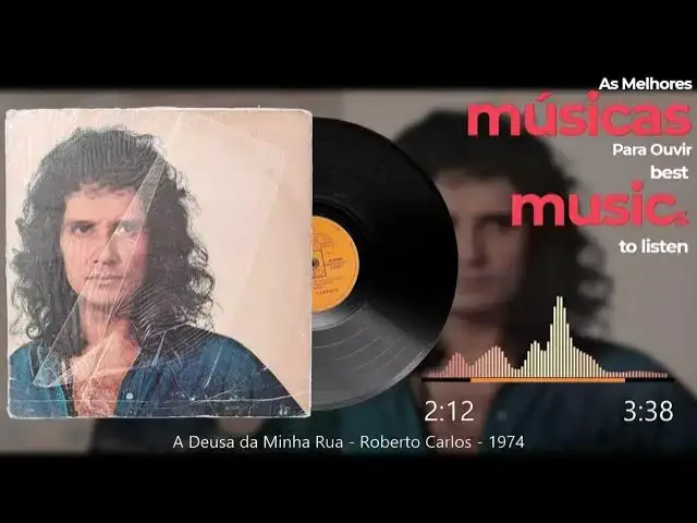 Video thumbnail for A Deusa da Minha Rua - Roberto Carlos - 1974