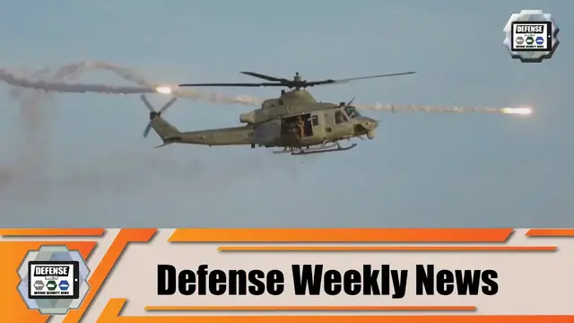 'Video thumbnail for Defense security news TV weekly navy army air forces industry military equipment March 2020 V1'