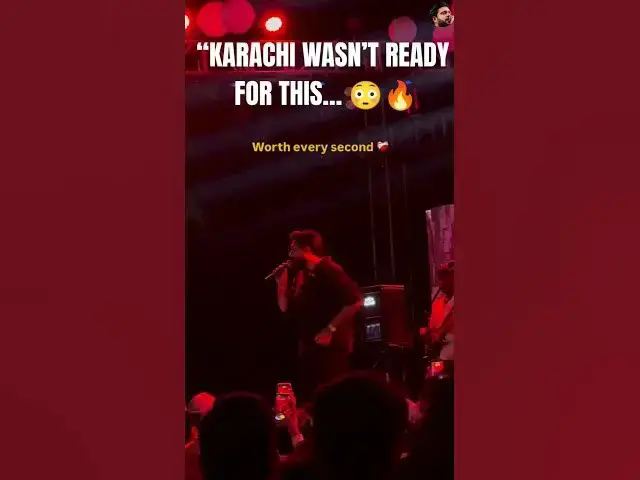 Video thumbnail for KARACHI JUST WENT CRAZY FOR MURTAZA QIZILBASH! 😱🔥 | Aug 21, 2026 | #shorts #karachi
