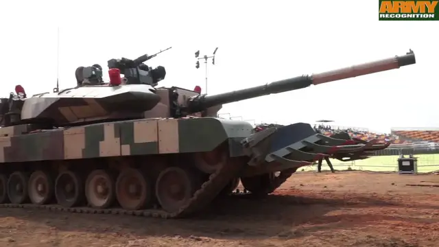 'Video thumbnail for Arjun Mk 2 MBT main battle tank DRDO India Defence Research Development Organisation review demo'