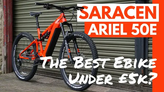 Video thumbnail for 2023 Saracen Ariel 50E - A First Look