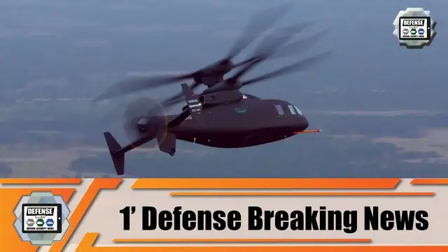 Video thumbnail for Sikorsky-Boeing Defiant achieves new speed milestone