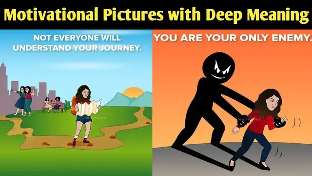 'Video thumbnail for Top Motivational Pictures with Deep Meaning | One Picture Million Words Motivation Part#5'