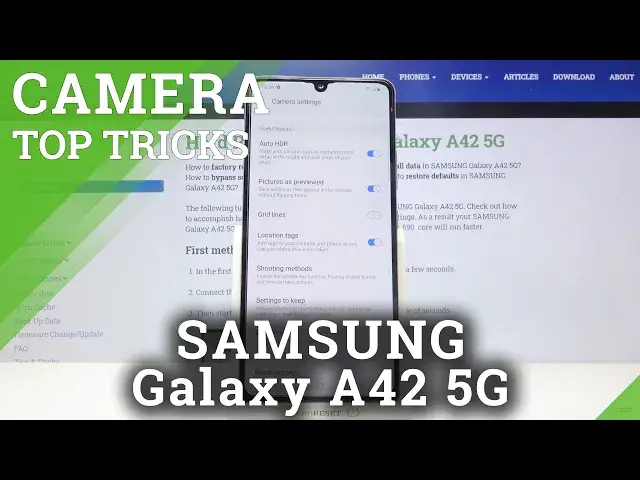'Video thumbnail for Camera Top Tricks for SAMSUNG Galaxy A42 5G – Useful Camera Options'