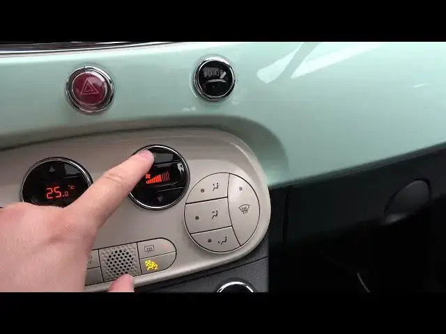Video thumbnail for How to Use Front Window Demisters in Fiat 500? Demist Fiat 500 Windscreen Quickly