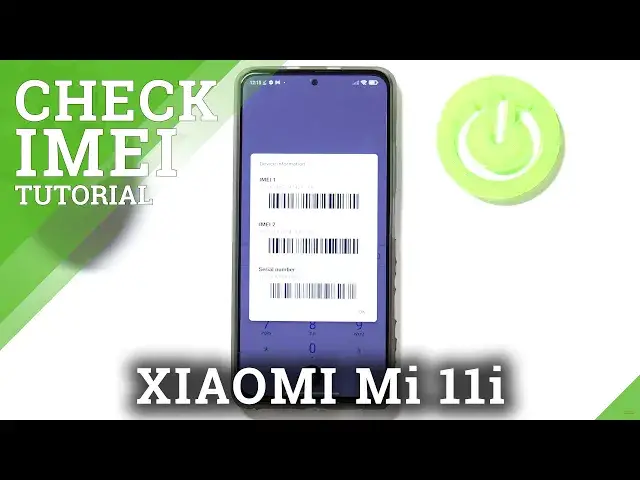 'Video thumbnail for How to Check IMEI Number in XIAOMI Mi 11i  - Find Serial Number and IMEI'