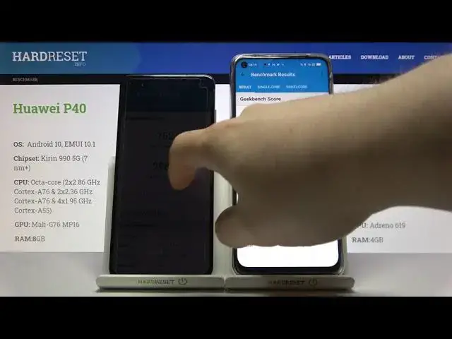 Video thumbnail for Huawei P40 vs Oppo A54 5G - Geekbench 5 Processor Benchmark | Kirin vs Snapdragon