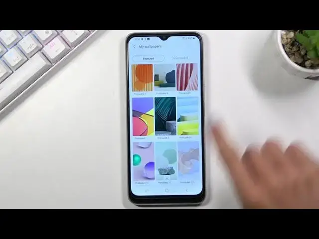 'Video thumbnail for How to Change Wallpaper in SAMSUNG Galaxy A22 – Set Home & Lock Screen'