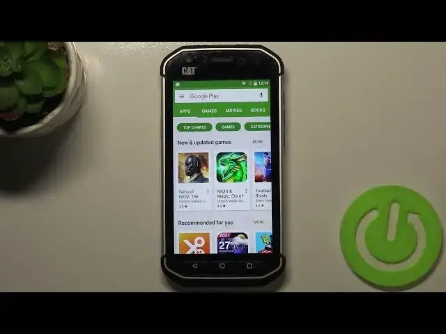 'Video thumbnail for How to Turn Off Automatic Update Apps on CAT S40 -  Disable Auto Update Apps'