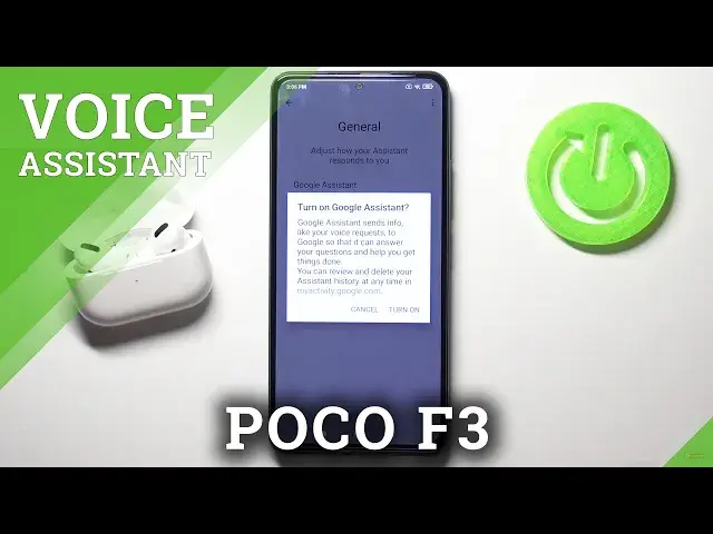 'Video thumbnail for Activate / Manage Google Assistant - XIAOMI Poco F3 and Google Features'