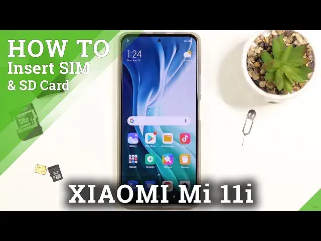 Video thumbnail for How to Insert Nano SIM & Micro SD Cards in XIAOMI Mi 11i – Locate Tray for SIM & SD Cards