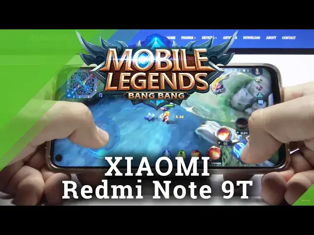 Video thumbnail for Mobile Legends Performance Checkup on XIAOMI Redmi Note 9T – Gameplay