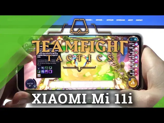 'Video thumbnail for Xiaomi Mi 11i - TFT Mobile | RIOT Games Production'