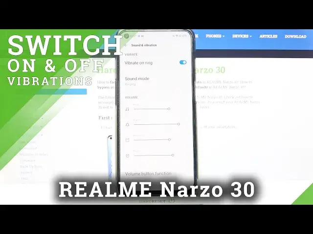 'Video thumbnail for How to Enter Vibration Settings in REALME Narzo 30 – Find Vibration Options'