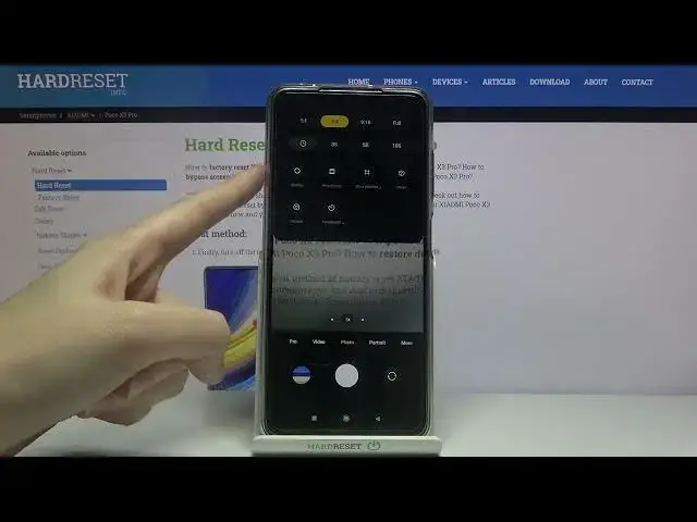 Video thumbnail for How to Take Burst Shot on XIAOMI POCO X3 PRO – Manage Camera Options