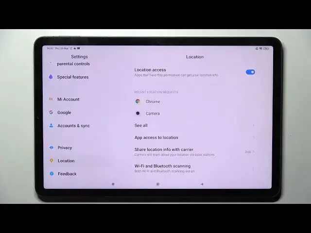Video thumbnail for Turn On Location Services on Xiaomi Pad 5 | How to enable GPS on Xiaomi Pad 5?