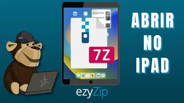 Video thumbnail for Como abrir arquivos 7z no iPad (guia simples)