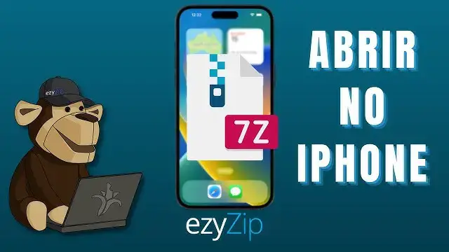Video thumbnail for Como abrir arquivos 7z no iPhone (guia simples)