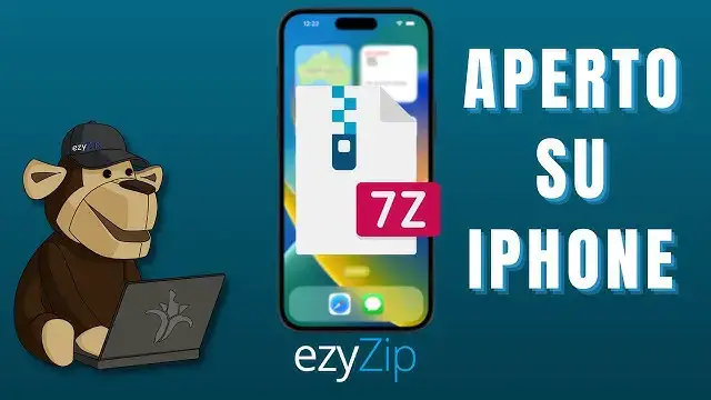 Video thumbnail for Come aprire i file 7z su iPhone (Guida semplice)