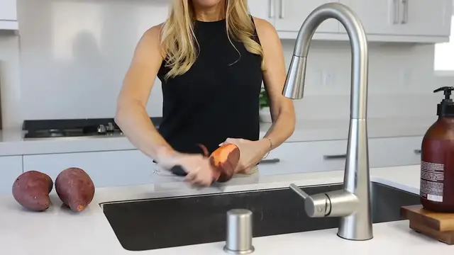 Video thumbnail for 76.SWEET POTATO CASSEROLE with the Best Pecan Crumble Topping! (1080p 24fps)