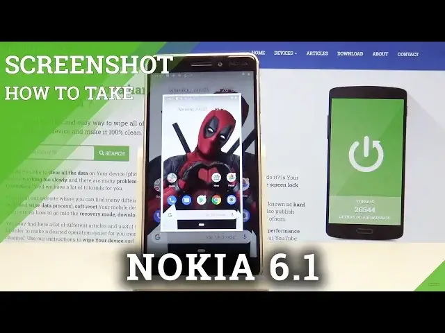 Video thumbnail for How to Capture Screen in NOKIA 6.1 - Screenshot Tutorial