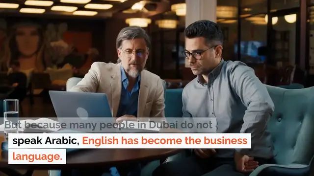 Video thumbnail for What Language Do They Speak In Dubai_ [Do You Need To Speak English To Work In Dubai_]