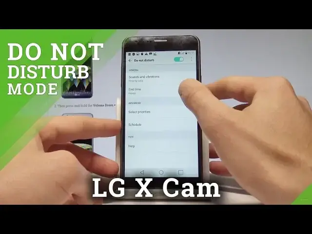 'Video thumbnail for How to use Do Not Disturb on LG X Cam - Set Up Do Not Disturb Mode |HardReset.Info'