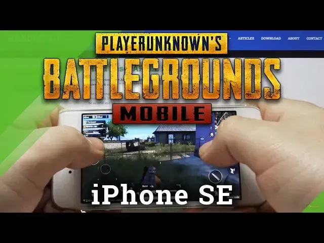 Video thumbnail for PubG on iPhone SE – Check Performance