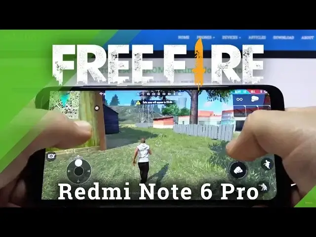 Video thumbnail for Performance Test of Xiaomi Redmi Note 6 Pro - Garena Free Fire Gameplay