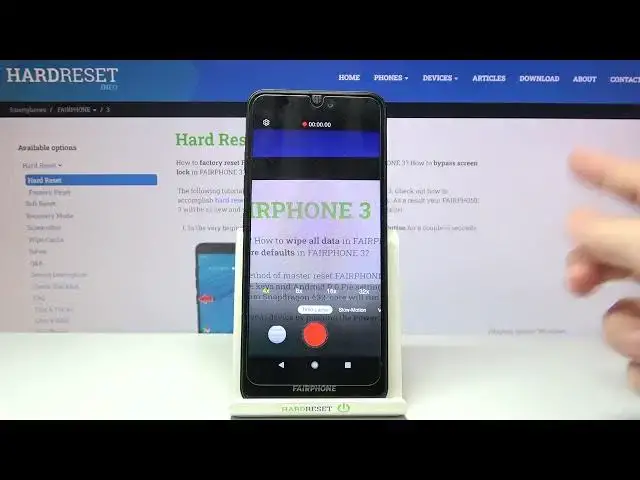Video thumbnail for How to Record Time-lapse on Fairphone 3 – Speed Up Video