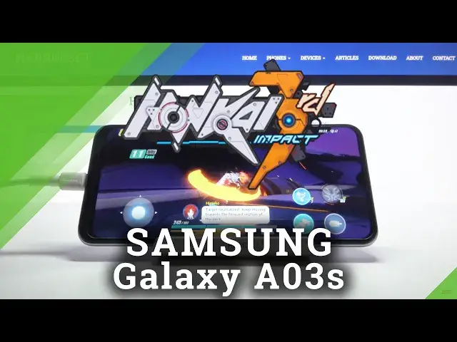 Video thumbnail for Honkai Impact 3rd gameplay on SAMSUNG Galaxy A03s - Performance Checkup & Game Settings