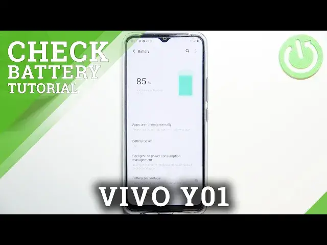 'Video thumbnail for How to Show Battery Percentage on VIVO Y01 - Show Battery Level'