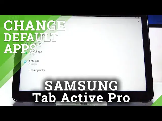 'Video thumbnail for How to Change Default App in SAMSUNG Galaxy Tab Active Pro – App Personalization'