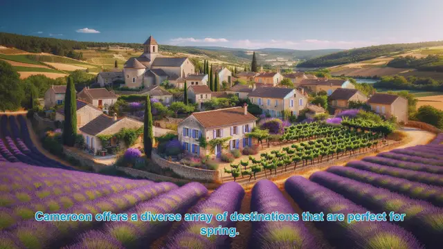Video thumbnail for Springtime Splendor: Discovering Cameroon's Top Destinations