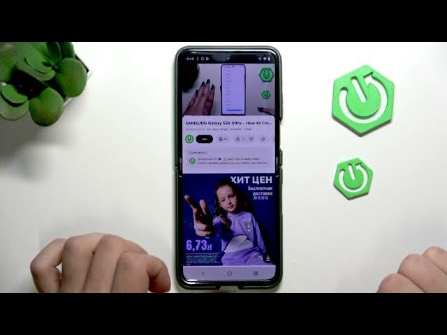 Video thumbnail for MOTOROLA Razr 70 Plus - Hinge Positions & Flex Modes
