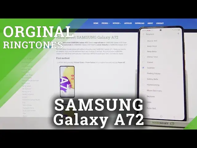 'Video thumbnail for How to Find Ringtones on SAMSUNG Galaxy A72 – Ringtone List'