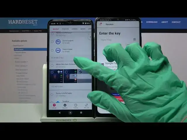 Video thumbnail for Transfer Files from Android to SAMSUNG Galaxy F22 – Use Send Anywhere App