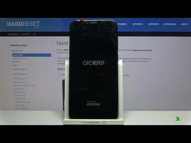 Video thumbnail for How to Hard Reset ALCATEL 1S – Factory Reset by  Settings