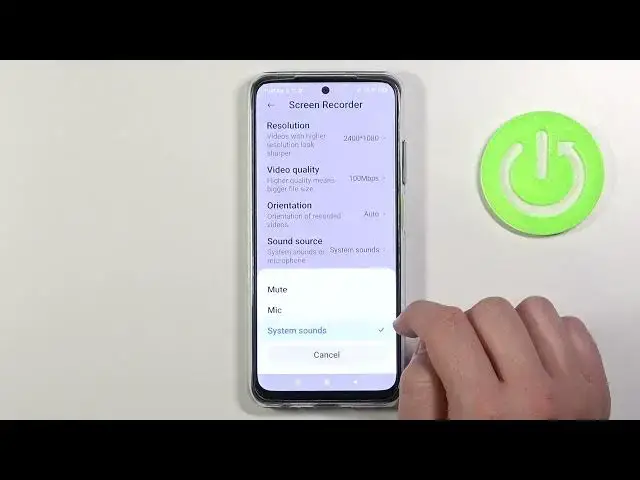 'Video thumbnail for How to Change Screen Recorder Sound Settings in XIAOMI Redmi Note 10 – Find Recorder Options'