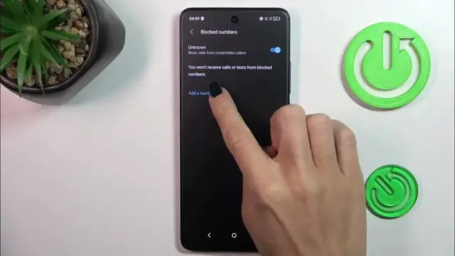 Video thumbnail for How to Block Number on TCL 40