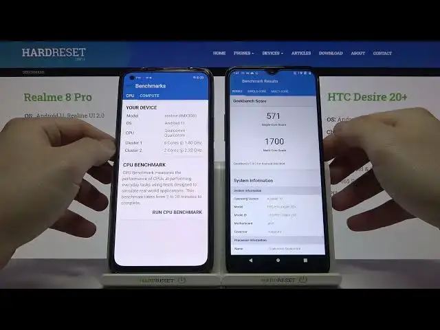 Video thumbnail for Realme 8 Pro vs Realme 8 - Geekbench 5 CPU Benchmark